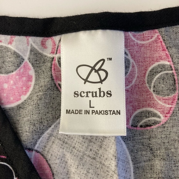 SCRUB TOP - Picture 3 of 4